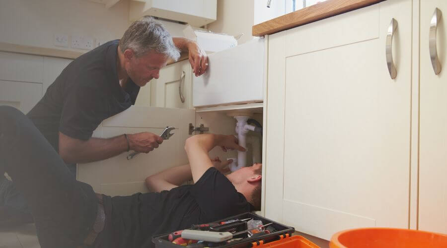 Local water heater installation in Reading, VT